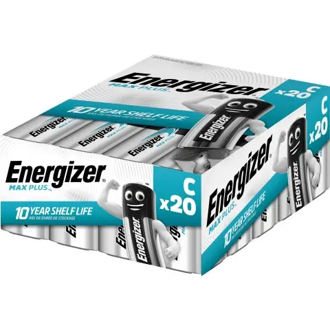 Energizer Max Plus Batteri Lågt pris